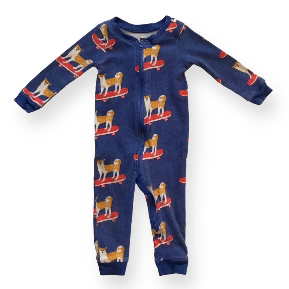 Tea Collection Skateboard Dog Pajamas